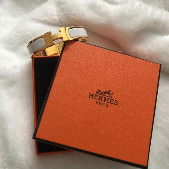 Hermes Jewelry - Hermes Clic H Bracelet PM